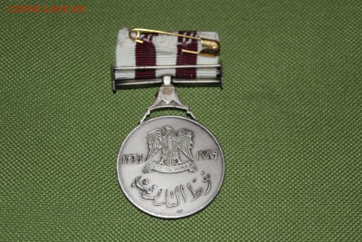 Медаль Ливийская Арабская Джамахирия 1979 серебро до 13.01 - медаль4