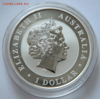1$ Австралия Коала 2015г унция серебра  9.1.2017,22-00 по мо - DSCN6038