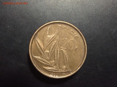 Бельгия 20 франков 1982 г - image