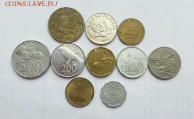10 монет стран Азии до 22-00 10.01.17 - 1483870079228