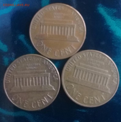 1 цент США(1959,64,69 )до 11.01. - 20170109_151419