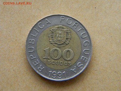 100 эскудо португалия 1991 - DSCN9687.JPG