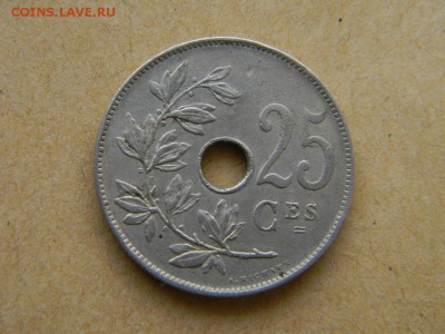 25 сантимов бельгия 1922 - DSCN9691.JPG