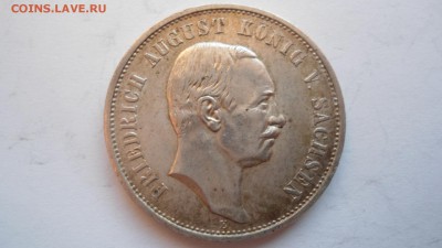Саксония 3 марки 1912 с 200 рублей до 16.01.2017 - DSC05050.JPG