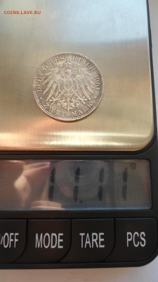 200 лет Пруссия 2 марки 1901 с 200 рублей до 16.01.2017 - DSC04817.JPG