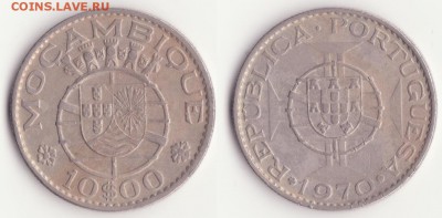 Мозамбик, 10 эскудо 1970. до 18.01. - Рисунок (224)