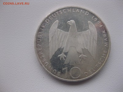 ФРГ,10 марок 1994A(покушение на А.Гитлера)!до 14.01.2017 - IMG_9030.JPG