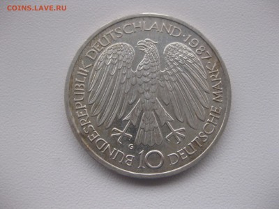 ФРГ,10 марок 1987G(30 лет Римскому договору)!до 15.01.2017 - IMG_9049.JPG