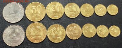 Набор монет Таджикистана 2011 до 19.01.17 22:00 - image-01-11-16-01-23-5