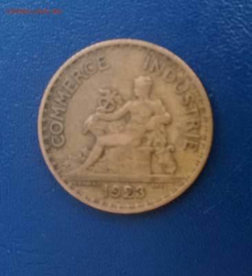 1 франк 1923,Франция,до 15.01. - 20170113_120027