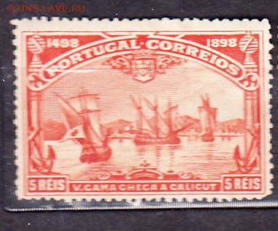 Португалия 1898 1м 5р - 490