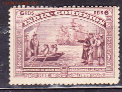 Колонии 1898 Порт Индия 1м 6р - 495