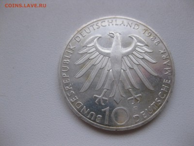 ФРГ,10 марок 1988F(Карл Цейс)!до 17.01.2017 - IMG_9121.JPG
