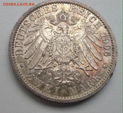 Коллекционные монеты форумчан , Кайзеррейх 1871-1918 (2,3,5) - Lv_X2IEsM1g