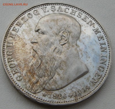 Коллекционные монеты форумчан , Кайзеррейх 1871-1918 (2,3,5) - аверсS
