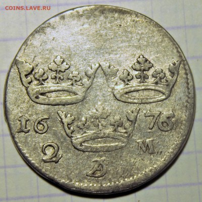 Старые шведские монеты. - IMG_3222.JPG