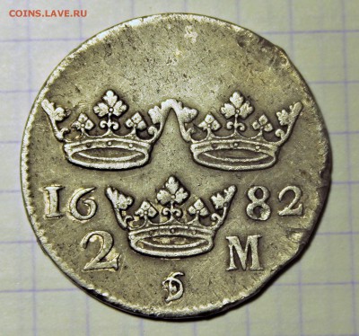 Старые шведские монеты. - IMG_3227.JPG