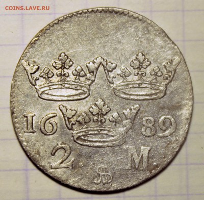 Старые шведские монеты. - IMG_3232.JPG