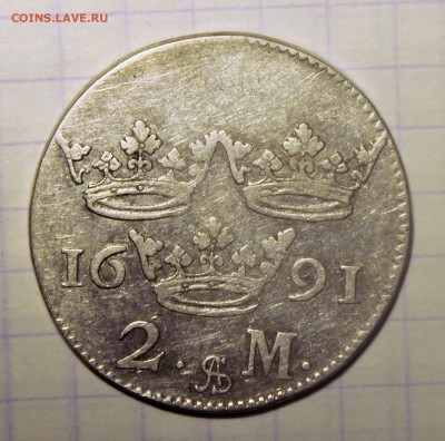 Старые шведские монеты. - IMG_3234.JPG