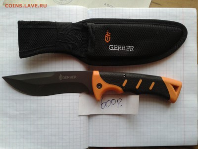 Нож Gerber с чехлом по фиксу до ухода в архив - Фото-0015