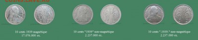 10 центов Индокитай 1939 - Безымянный