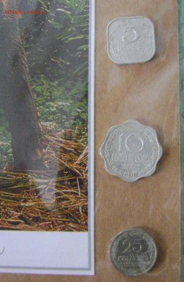 Подарочный набор монет Шри-Ланка - 012.JPG