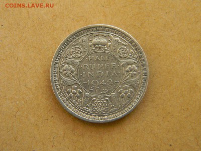 пол рупии индия 1942 г - DSCN9930.JPG