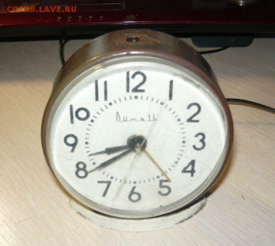 Часы будильник Витязь - 707.JPG