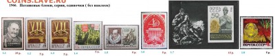 СССР 1965-1966. ФИКС - 1.1966 Блоки, марки