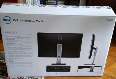 Монитор Dell Ultrasharp UP3216Q. Новый. Фикс. - 20170125_103818[2]