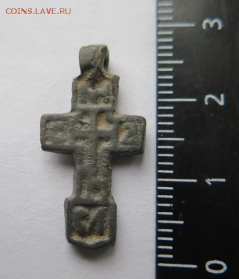 Крестик, 15 век до 28-01-2017 - 06