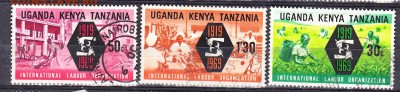 Колонии 1969 Кения Уганда Танзания 3м - 530