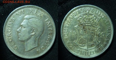 2 шиллинга.Георг 6.1940 - 2-12 1940