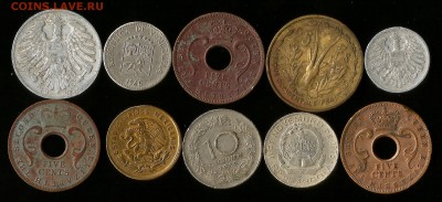 Солянка иностраных монет с 200 р - 2.02.17 22:00:00 мск - 44