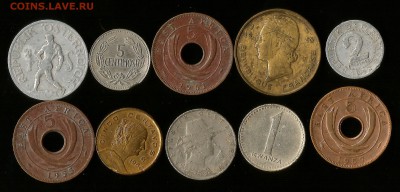 Солянка иностраных монет с 200 р - 2.02.17 22:00:00 мск - 4