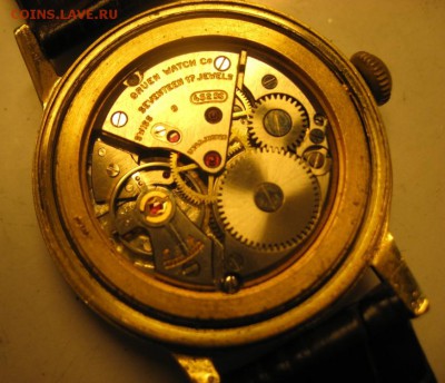часы Швейцария GRUEN золото 750 до 05.02.17 г. 22.00 - часы (3)