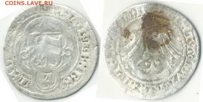 Нюрнберг - Нюрнберг 1.2 шиллинга ND (1495-1510) MB-4