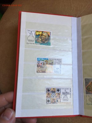 Альбом марок тунис 1974 до 30,01 - IMG_2415.JPG