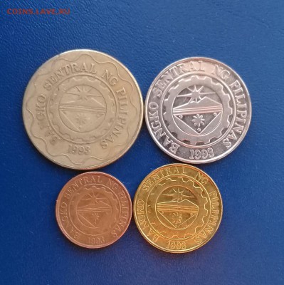 4 монеты Филиппины,до 2.02. - 20170130_181543