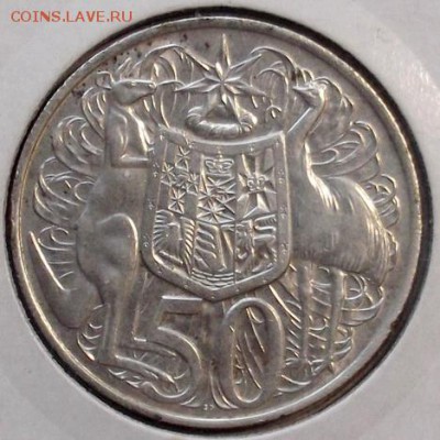 Австралия, 50 центов, 1966г. до 5.02.17 - 50ц.2