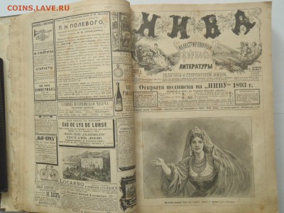 Журнал "Нива" за 1893 год. - P1010013.JPG
