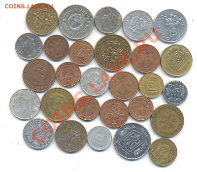 обмен монет разные на жетоны стандарта - ааа 038