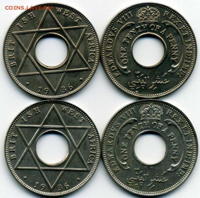 10 пенни 1936 разные короли до 07 02 17 до 22-00 мск - img391