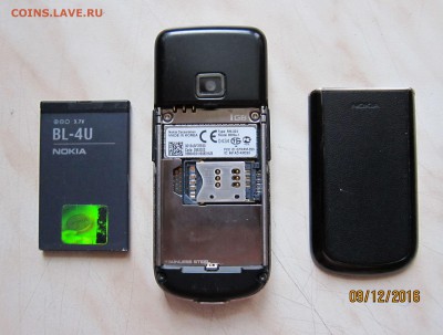 ТЕЛЕФОН Nokia 8800 Sapphire Arte black до 06.02. 12-00мск - 15