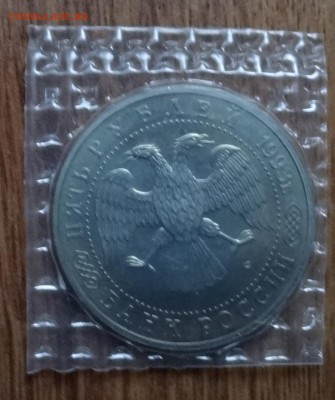 5 рублей Россия 1993 Лавра_1 АЦ  до 08.02.2017 22-00 - DSC02600.JPG
