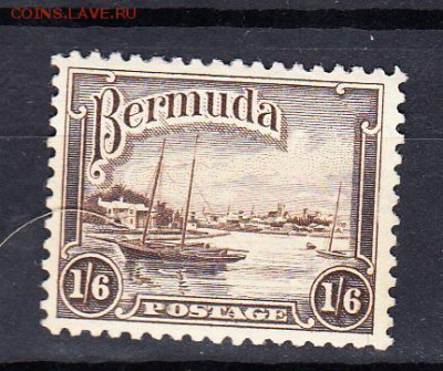 Колонии Бермуды 1936 1м - 130