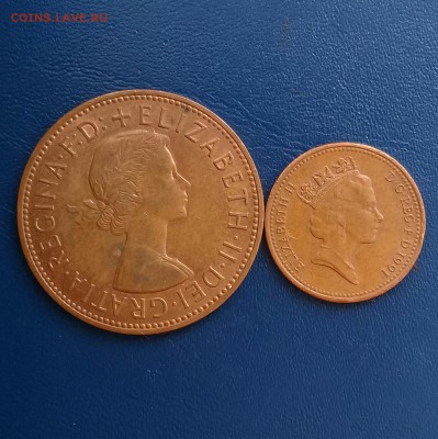 1 пенни(две разные),Великобритании,до 08.02. - 20170206_153726