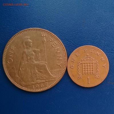 1 пенни(две разные),Великобритании,до 08.02. - 20170206_153748