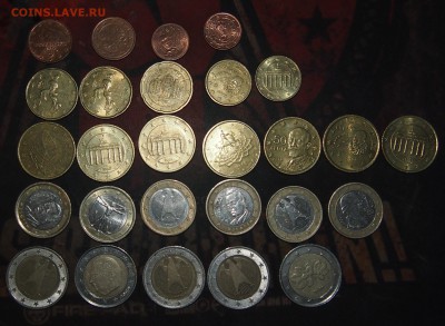 22 монеты евро суммой 20,36 евтро до 18.02 10.00 МСК - S2111891.JPG