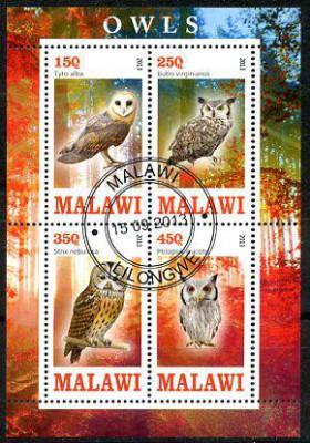 Флора-Фауна Малави Конго Вьетнам Малайзия Шотландия СССР - 37